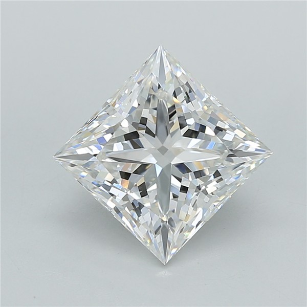 3.05 ct. princess Lab Grown Diamond front image