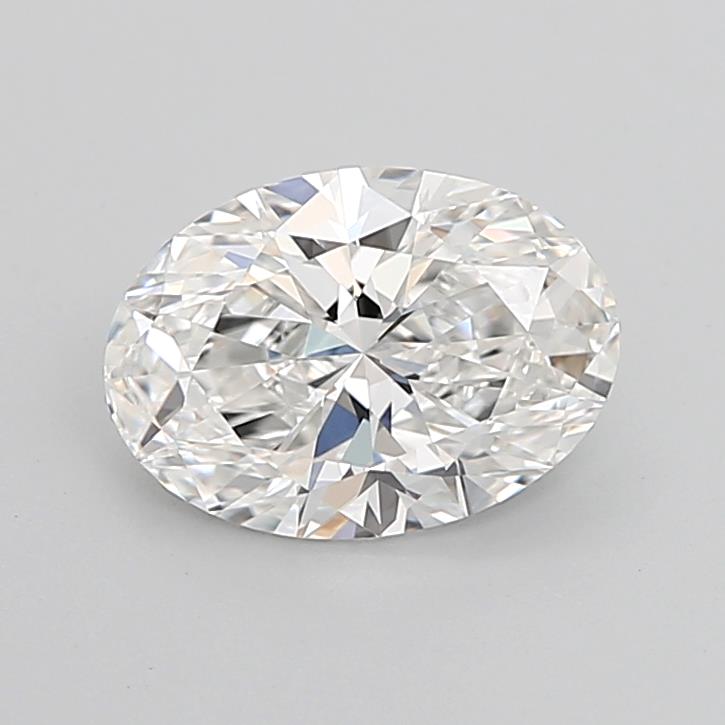 3.25 ct. oval Lab Grown Diamond front image