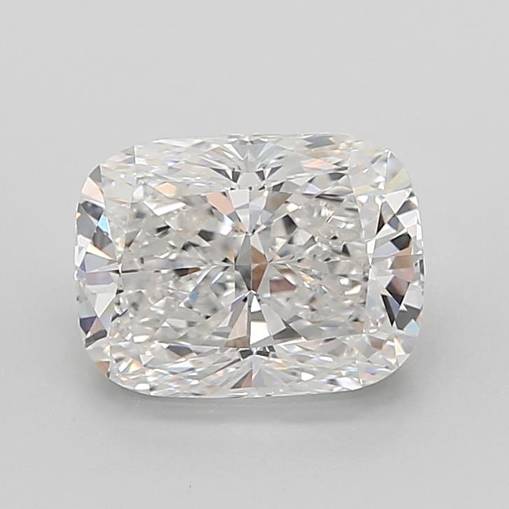 3.25 ct. cushion Lab Grown Diamond front image