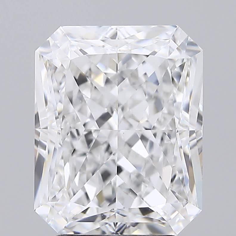 3.58 ct. radiant Lab Grown Diamond front image