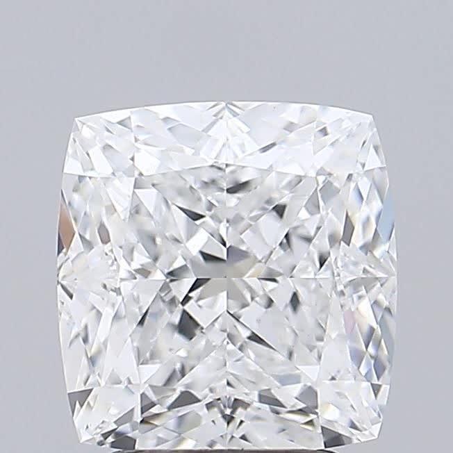 3.04 ct. cushion Lab Grown Diamond front image