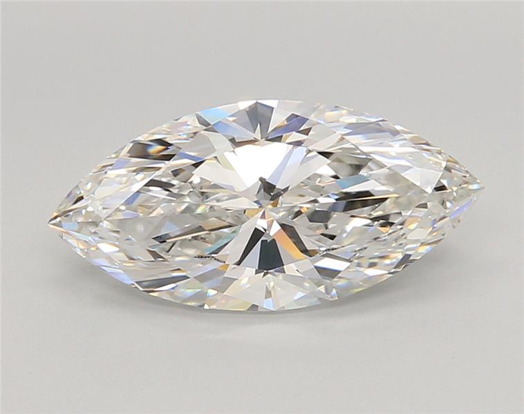 3.01 ct. marquise Lab Grown Diamond front image