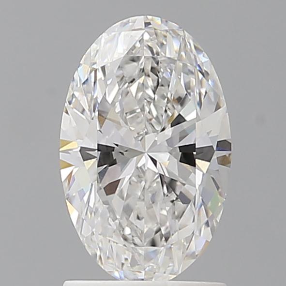 1.56 ct. oval Lab Grown Diamond front image