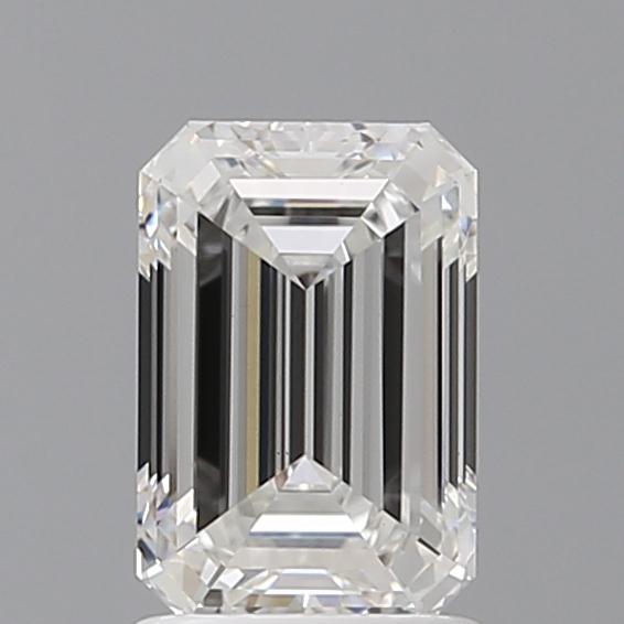 1.59 ct. emerald Lab Grown Diamond front image