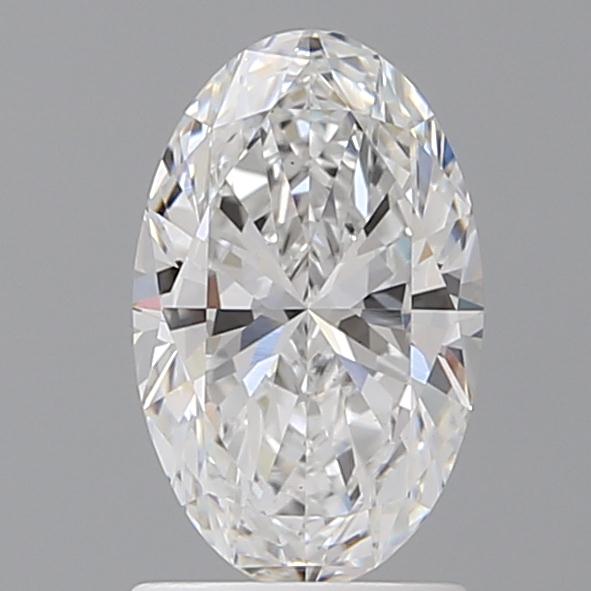 1.56 ct. oval Lab Grown Diamond front image
