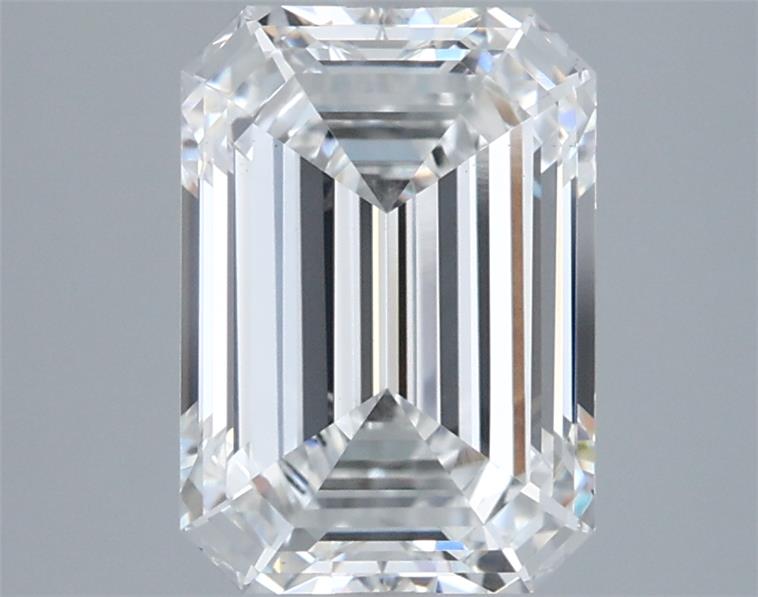2.55 ct. emerald Lab Grown Diamond front image