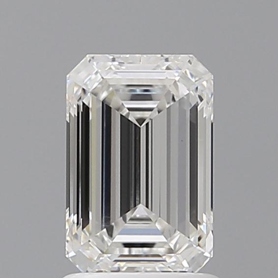 1.53 ct. emerald Lab Grown Diamond front image