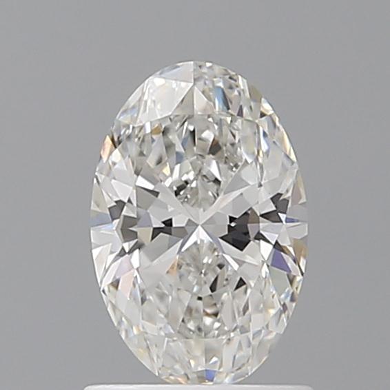 1.08 ct. oval Lab Grown Diamond front image
