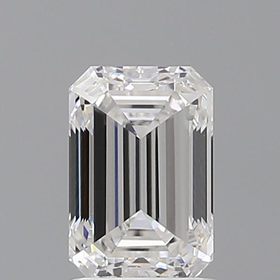 1.50 ct. emerald Lab Grown Diamond front image