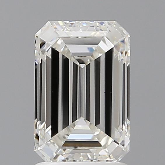 1.97 ct. emerald Lab Grown Diamond front image