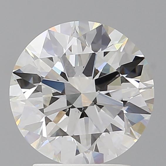 2.50 ct. round Lab Grown Diamond front image