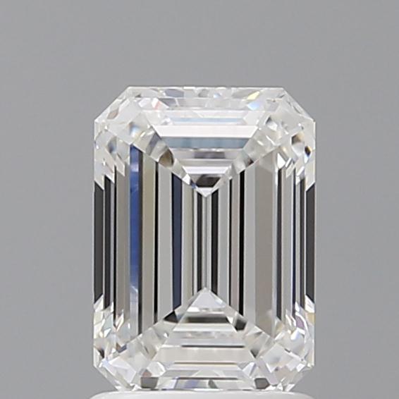 1.55 ct. emerald Lab Grown Diamond front image