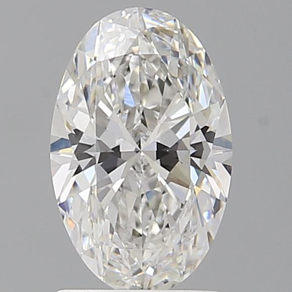 1.60 ct. oval Lab Grown Diamond front image