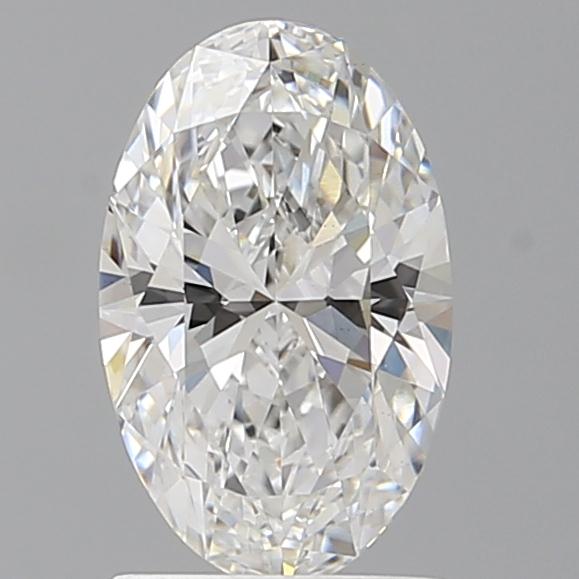 1.53 ct. oval Lab Grown Diamond front image