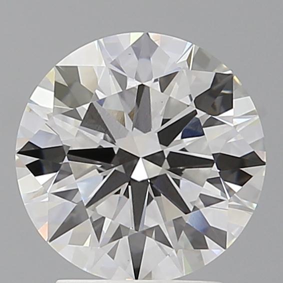 2.55 ct. round Lab Grown Diamond front image