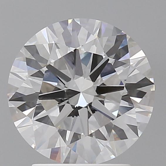 2.56 ct. round Lab Grown Diamond front image