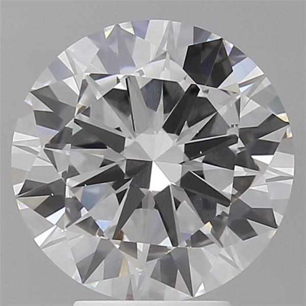 4.51 ct. round Lab Grown Diamond front image