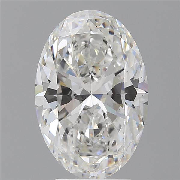 4.00 ct. oval Lab Grown Diamond front image