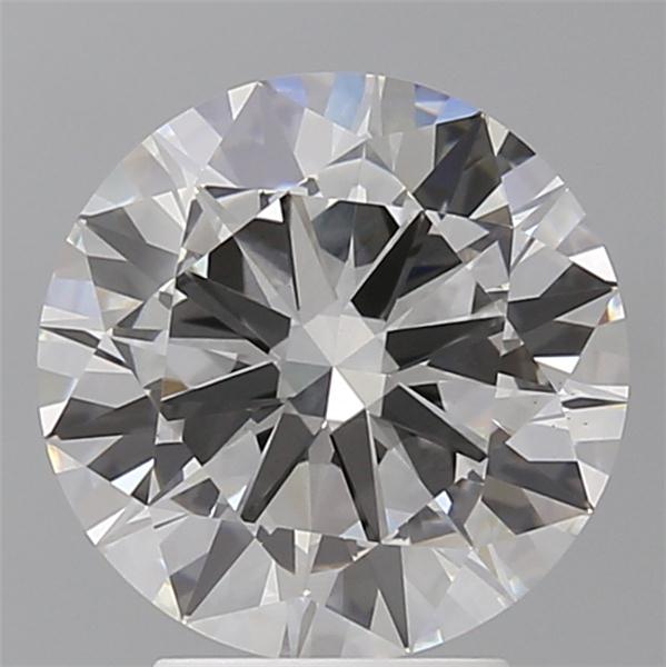3.54 ct. round Lab Grown Diamond front image