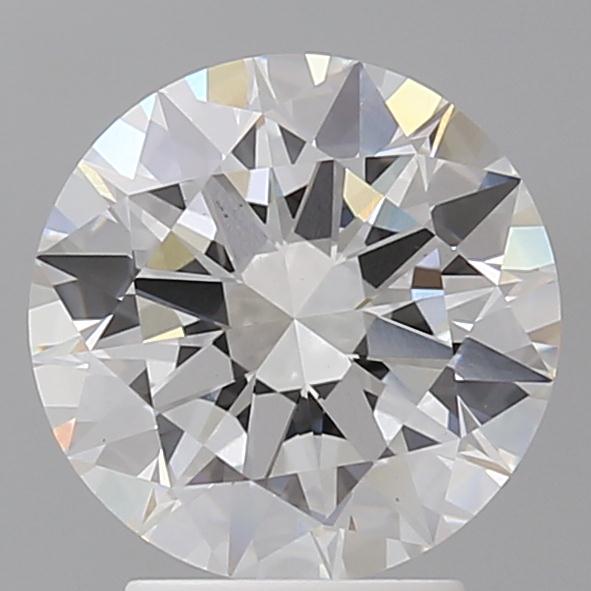 3.04 ct. round Lab Grown Diamond front image