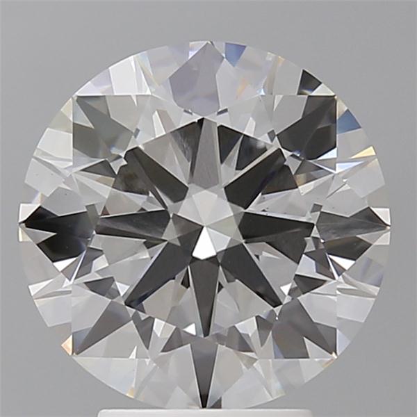 4.01 ct. round Lab Grown Diamond front image