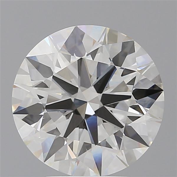 4.04 ct. round Lab Grown Diamond front image
