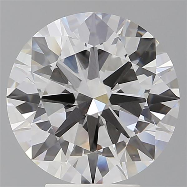 4.51 ct. round Lab Grown Diamond front image