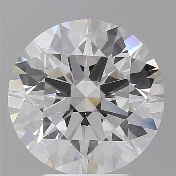 4.53 ct. round Lab Grown Diamond front image