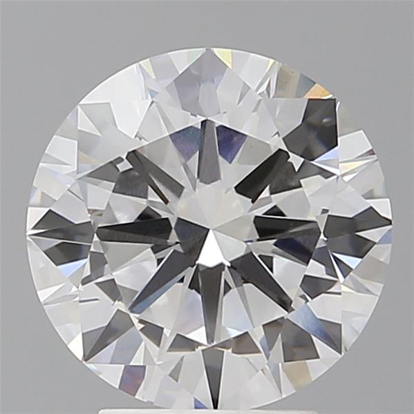 3.52 ct. round Lab Grown Diamond front image