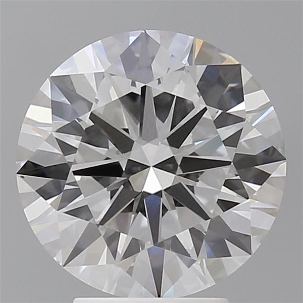 4.10 ct. round Lab Grown Diamond front image