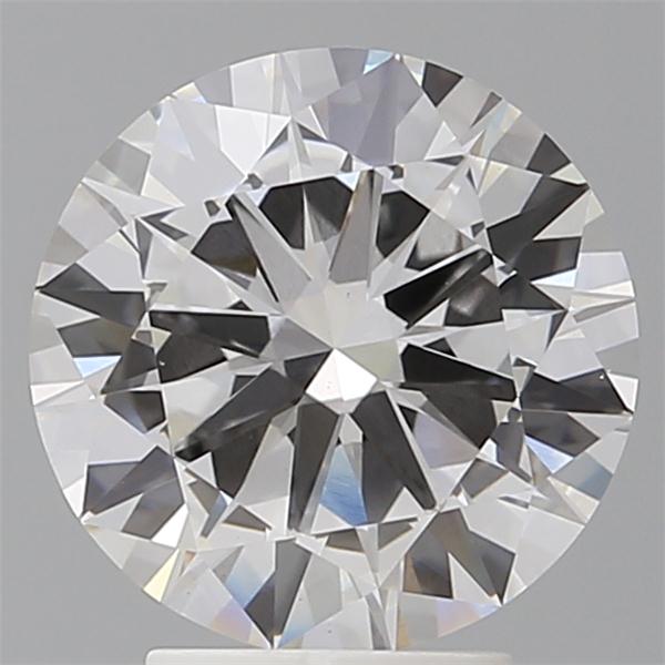 3.44 ct. round Lab Grown Diamond front image