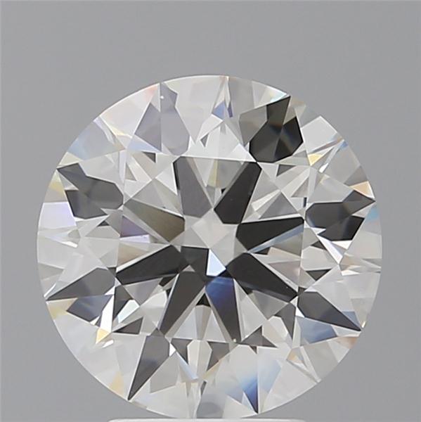 4.04 ct. round Lab Grown Diamond front image