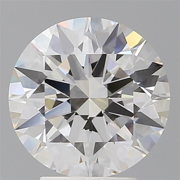 3.59 ct. round Lab Grown Diamond front image