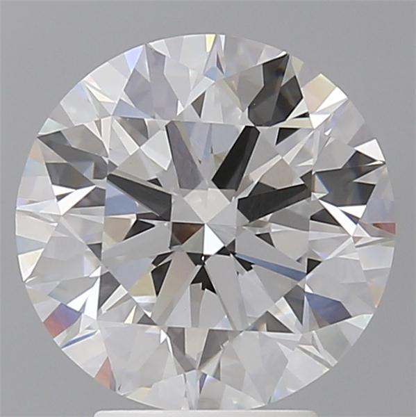 4.02 ct. round Lab Grown Diamond front image