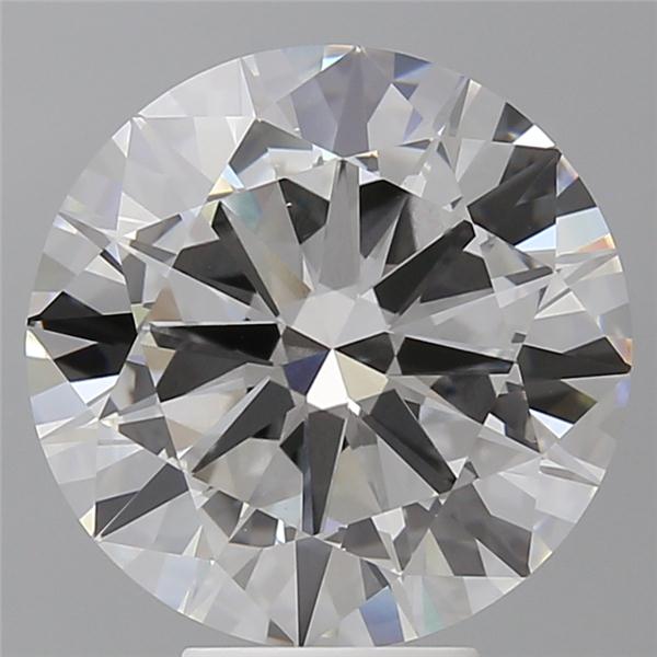 6.51 ct. round Lab Grown Diamond front image