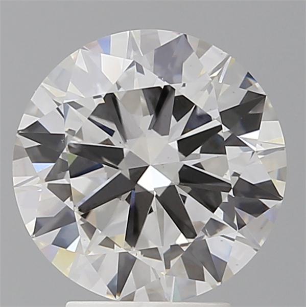 3.51 ct. round Lab Grown Diamond front image