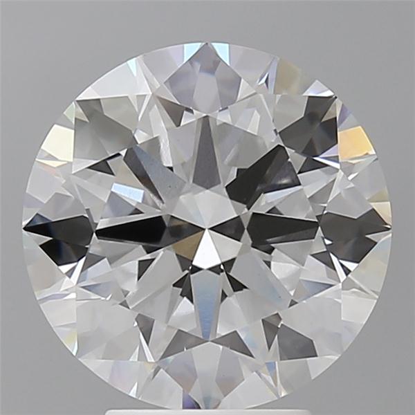 4.55 ct. round Lab Grown Diamond front image