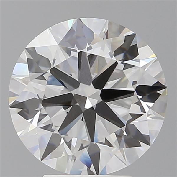 4.52 ct. round Lab Grown Diamond front image