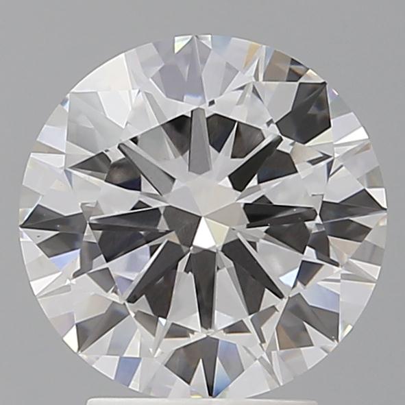 3.02 ct. round Lab Grown Diamond front image