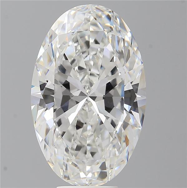 8.55 ct. oval Lab Grown Diamond front image