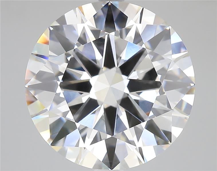 8.06 ct. round Lab Grown Diamond front image