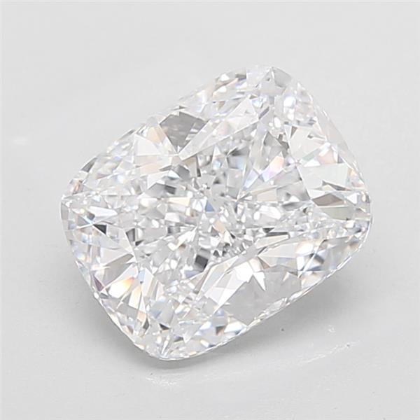 5.01 ct. cushion Lab Grown Diamond front image