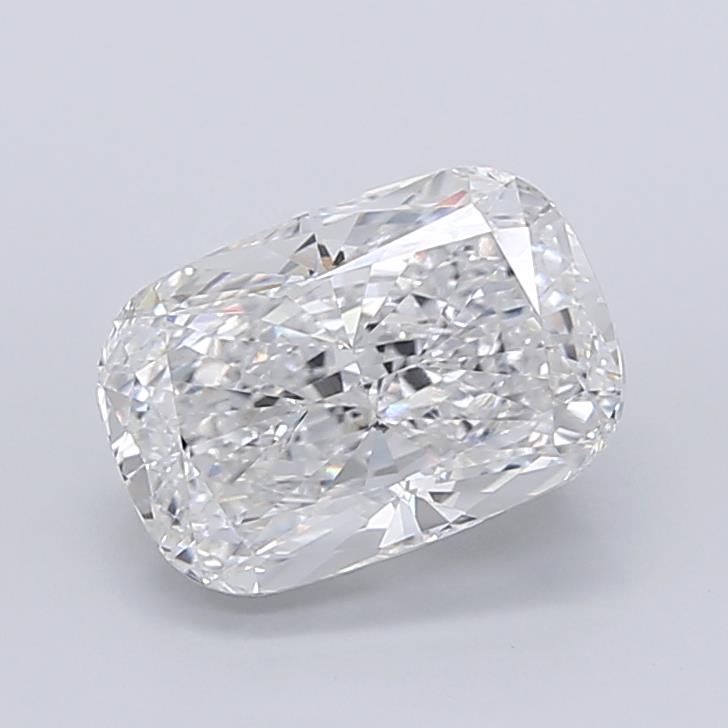 5.00 ct. cushion Lab Grown Diamond front image