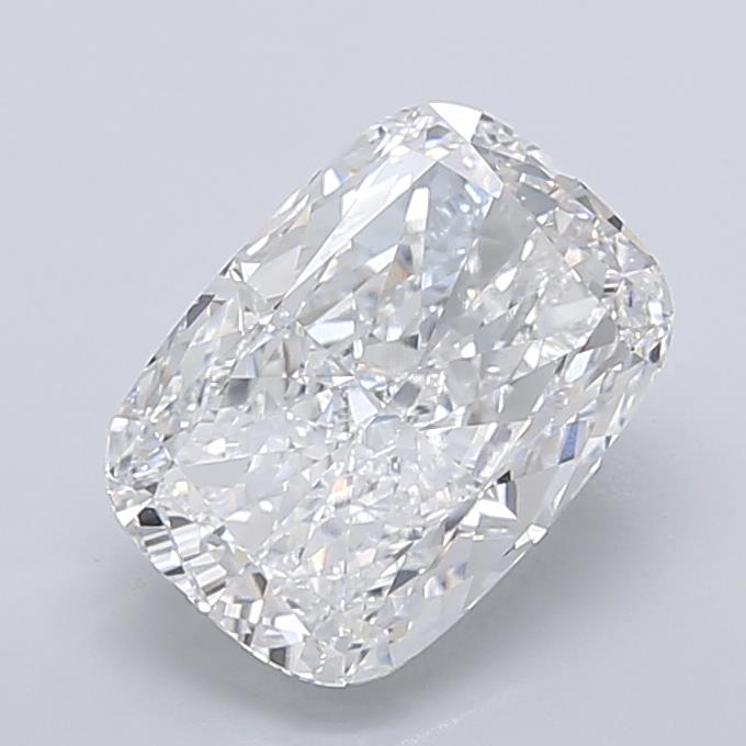 5.56 ct. cushion Lab Grown Diamond front image