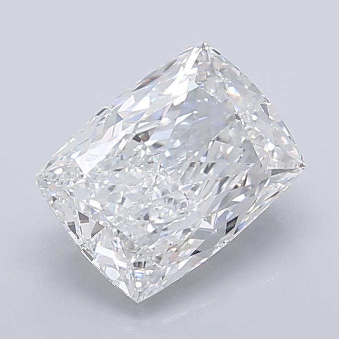 5.10 ct. cushion Lab Grown Diamond front image