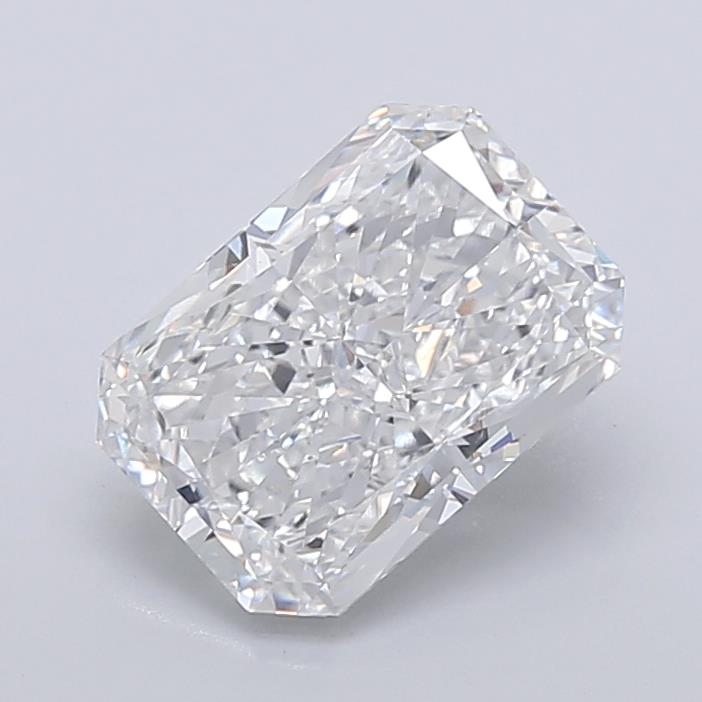 5.06 ct. radiant Lab Grown Diamond front image