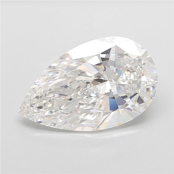 9.93 ct. pear Lab Grown Diamond front image