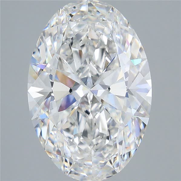 4.52 ct. oval Lab Grown Diamond front image