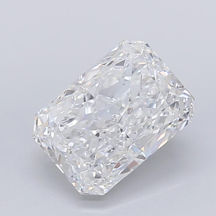 5.79 ct. radiant Lab Grown Diamond front image
