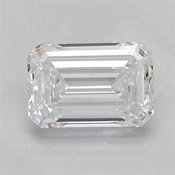3.72 ct. emerald Lab Grown Diamond front image